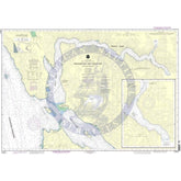 NOAA Nautical Chart 17311: Holkham Bay And Tracy Arm - Stephens Passage